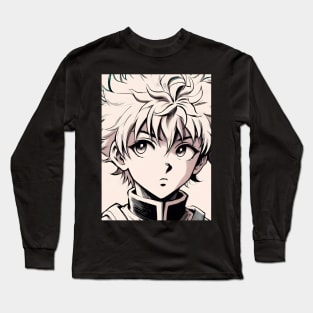 Anime Wonderland: Whimsical Art Prints Featuring Manga-Inspired Designs for Otaku Bliss! Long Sleeve T-Shirt